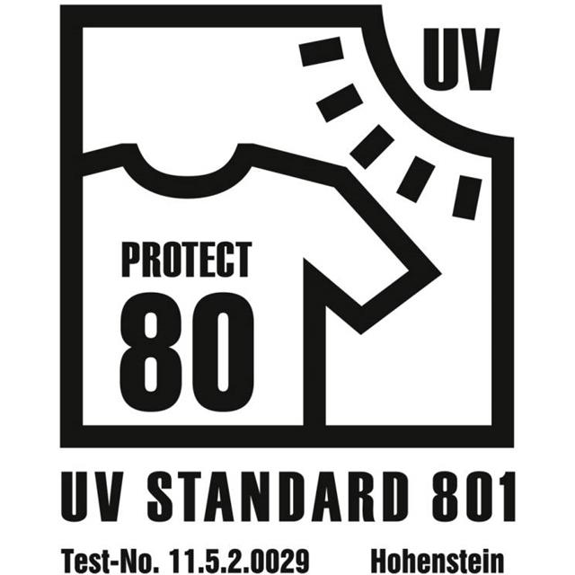 Visoka UV zaščita - standard 801