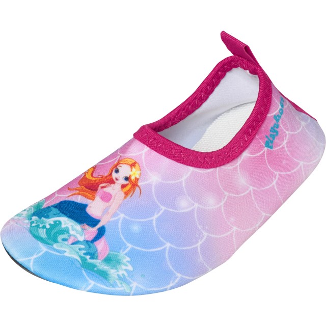 UV otroški čevlji za v vodo barefoot morska deklica pink 174914