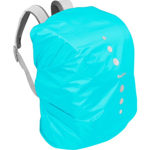 Zaščita proti dežju za nahrbtnik ali torbo turkizna 452050