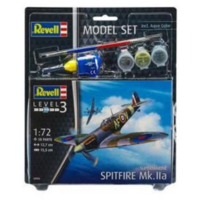 Model Set Spitfire Mk. IIa - 6030