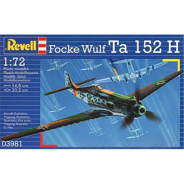 Focke Wulf Ta 152 H - 15 (3981) - 015