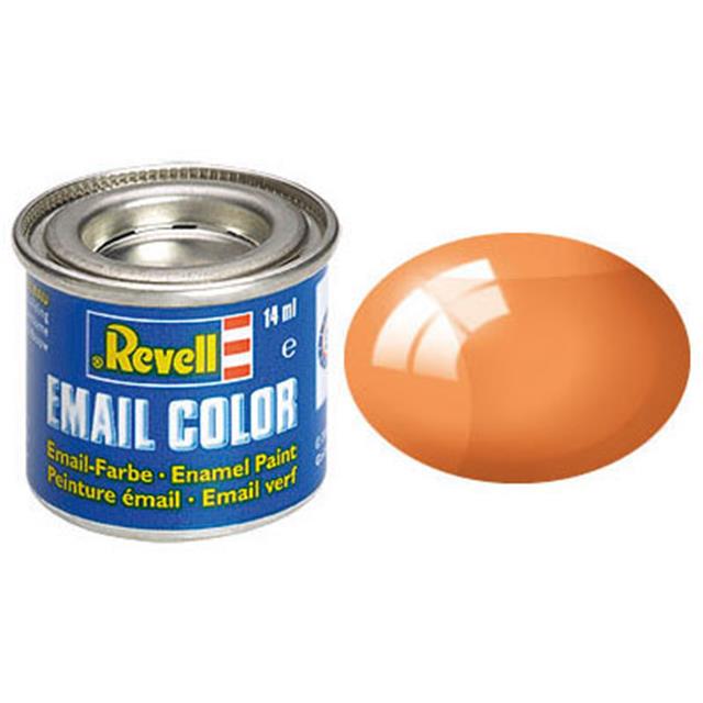 Revell email BARVA 730 - Clear Orange, Silk, 14ml