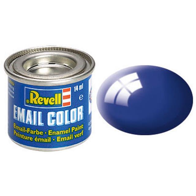 Revell email BARVA 151 - Ultramarine Blue, Gloss, 14ml, RAL 5002