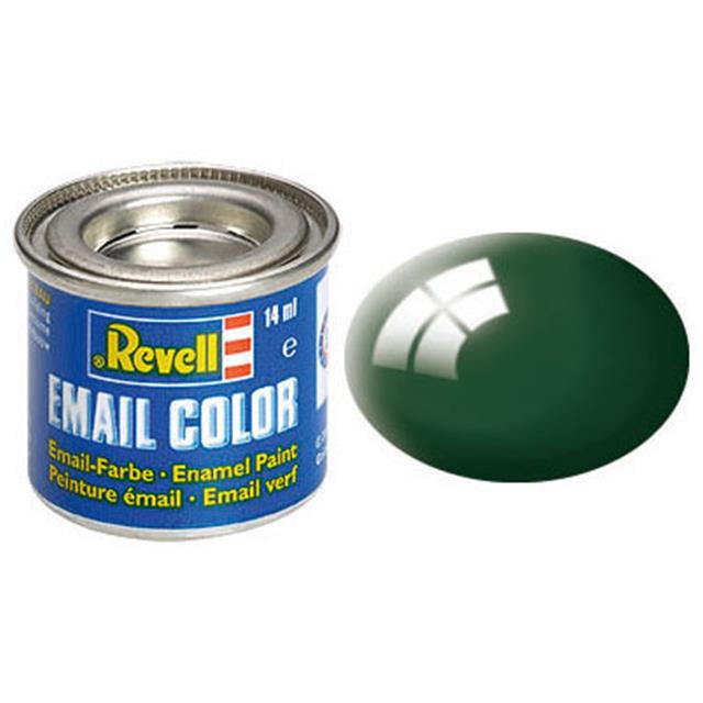 Revell email BARVA 162 - Sea Green, Gloss, 14ml, RAL 6005