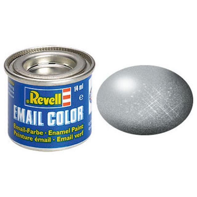 Revell email BARVA 190 - Silver, Metalic, 14ml