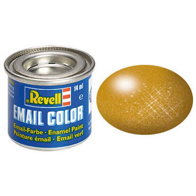 Revell email BARVA 192 - Brass, Metalic, 14ml