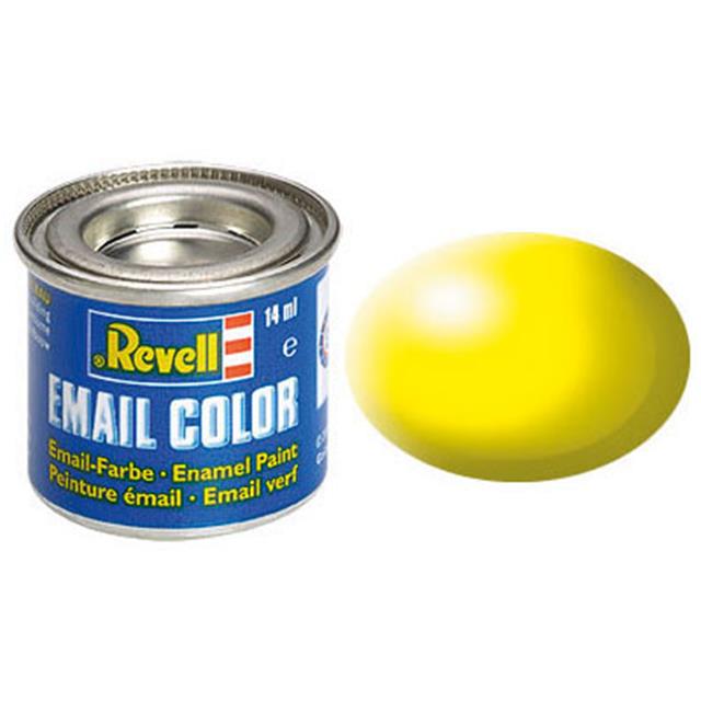 Revell email BARVA 312 - Luminous Yellow, Silk, 14ml, RAL 1026
