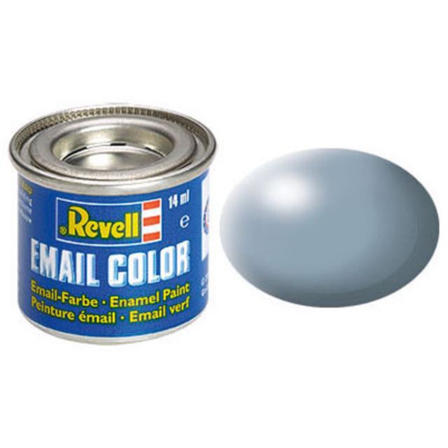 Revell email BARVA 374 - Grey, Silk, 14ml, RAL 7001