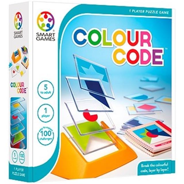 Smart Games Barvna koda (100 izzivov)