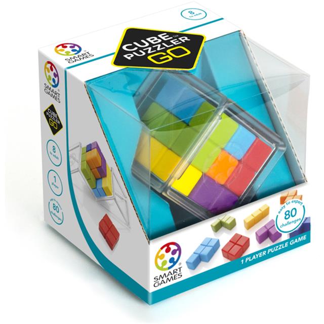 Smart Games Cube Puzzler - GO (80 izzivov)
