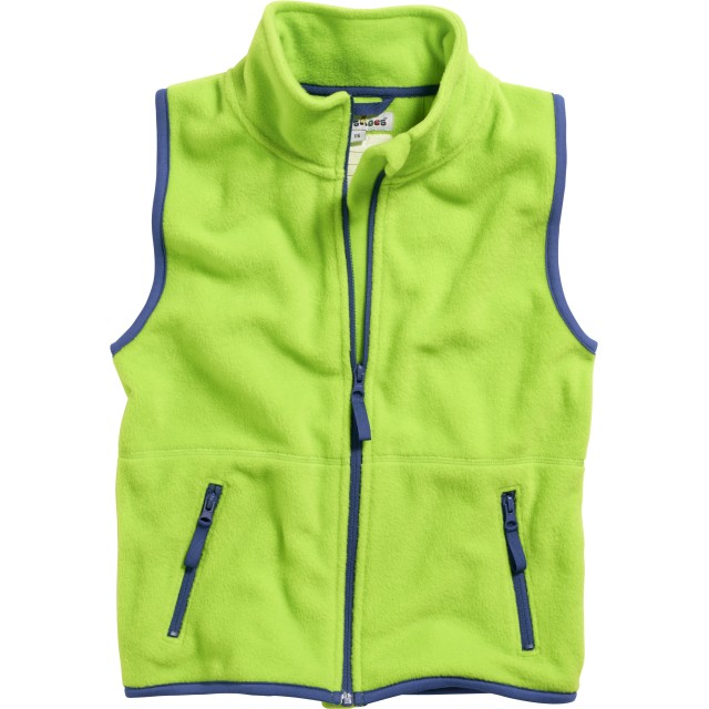 Otroški Brezrokavnik flis