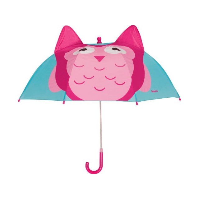 Otroški dežnik sovica turkizen 448599