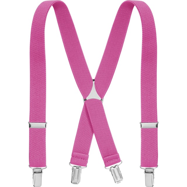 Otroške naramnice basic pink 603000