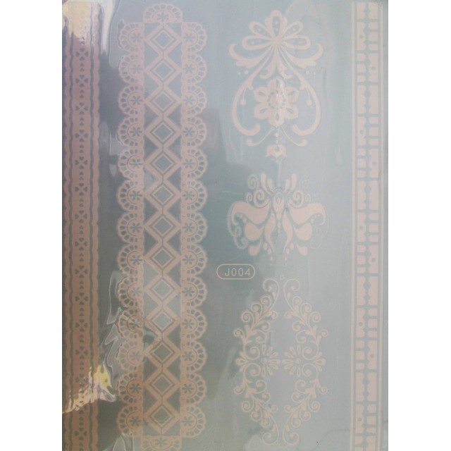 Začasni metallic tattoo - White Dreams (beli tatu)