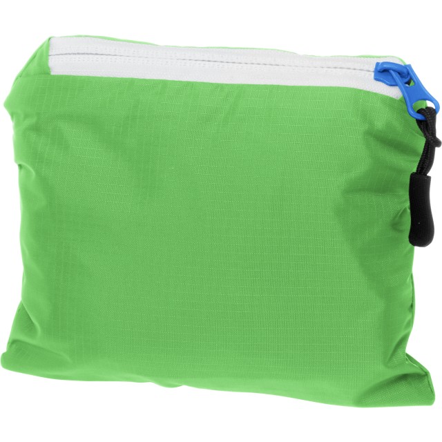 Otroška pelerina zložljiva zelena 408700