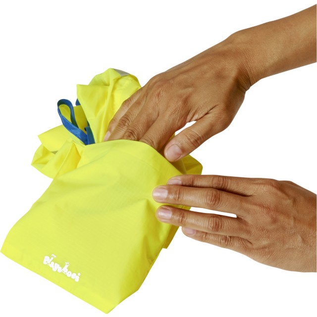 Otroška pelerina pončo zložljiva rumena 408750