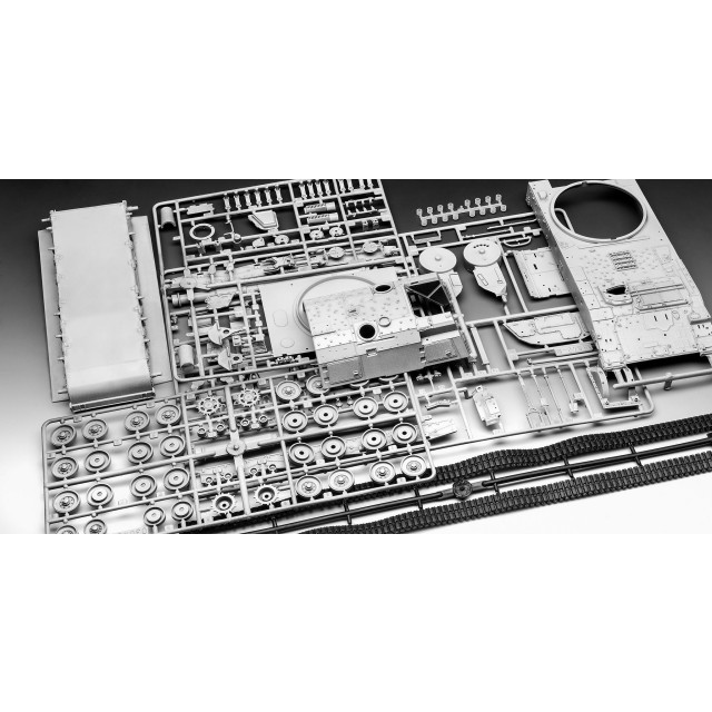 Revell Panzerhaubitze 17 - 180