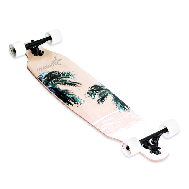 Rolka Skateboard Longboard Muuwmi ABEC 7 Beach