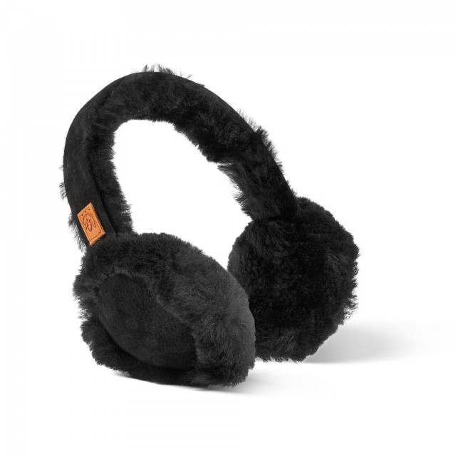 Naušniki Fellhof Merino črni