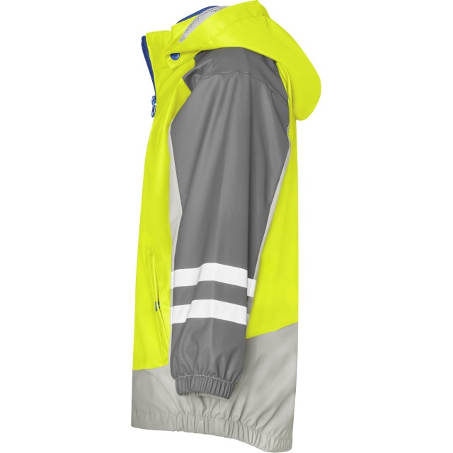 Otroška Pelerina 3v1 s flis jopo rumena 408640