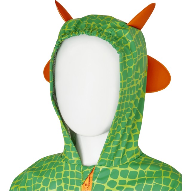 Otroška pelerina dino zelena 408403