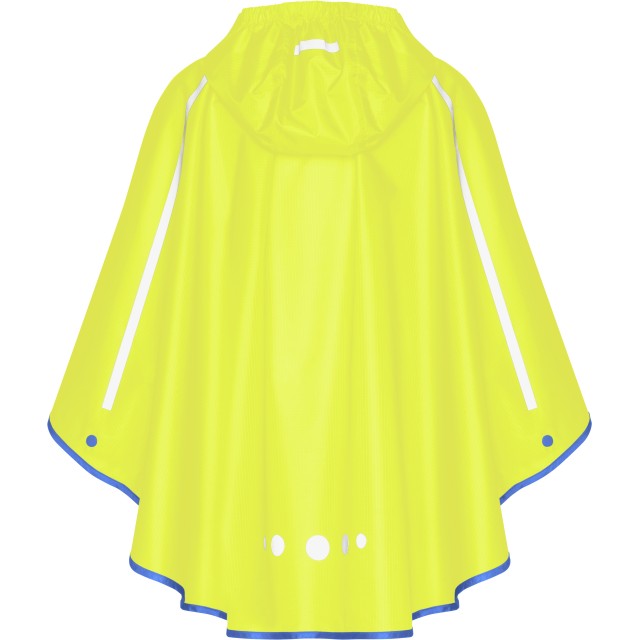 Otroška pelerina pončo zložljiva rumena 408750