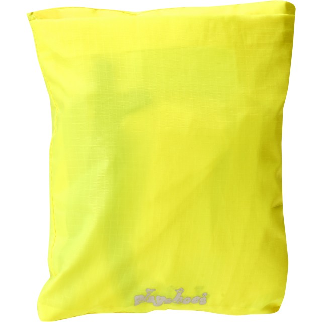 Otroška pelerina pončo zložljiva rumena 408750