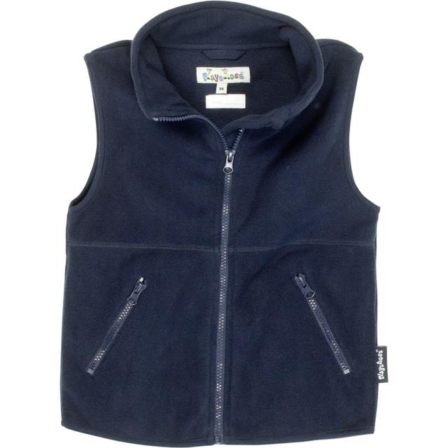 Otroški brezrokavnik flis moder 420012