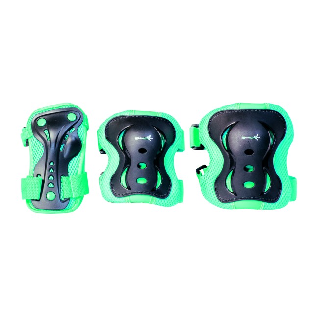 Otroški ščitniki za rolanje Muuwmi set turkizni velikost M 557