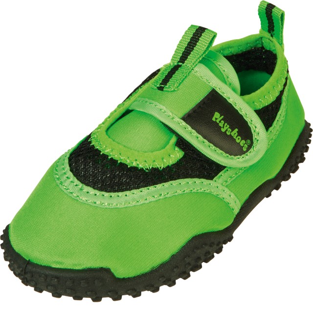 Otroški UV čevlji za v vodo neon zeleni 174796