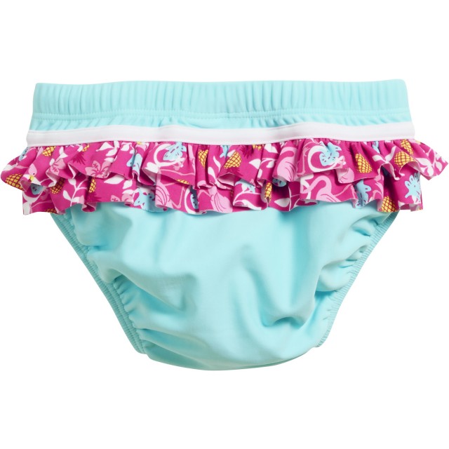 UV kopalke za dojenčke - plavalne plenice flamingo turkizne 461200