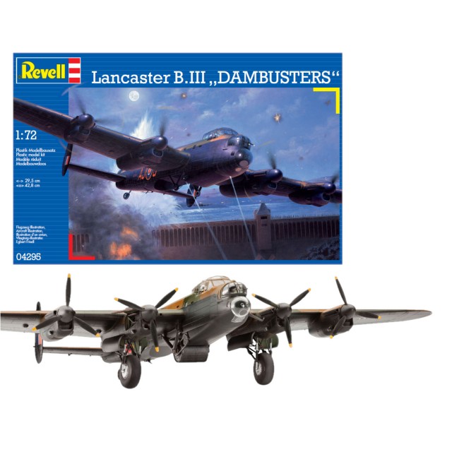 Revell Lancaster B.III 
