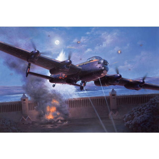Revell Lancaster B.III 
