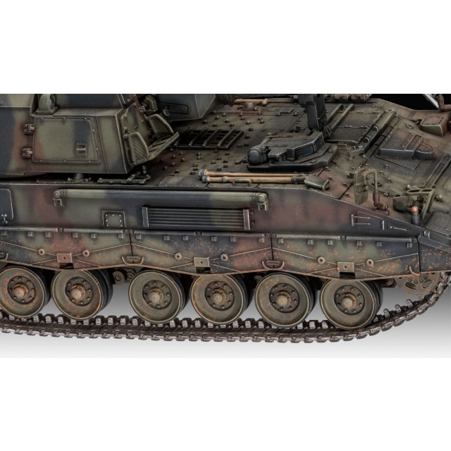 Revell Panzerhaubitze 17 - 180