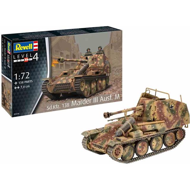 Revell Sd. Kfz. 138 Marder III Ausf. M - 130