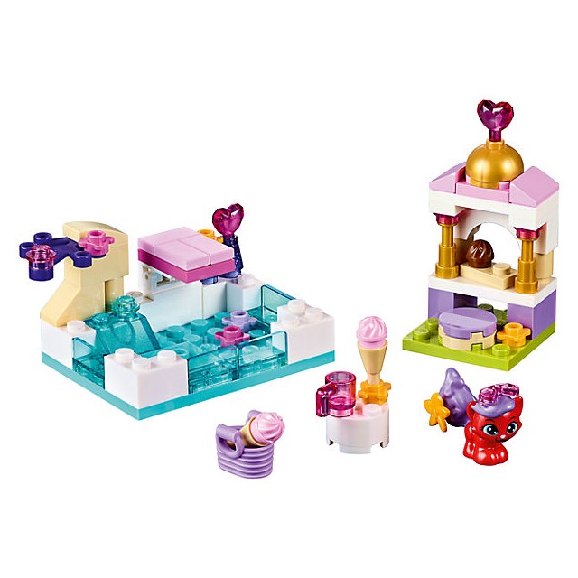 Lego Disney Princess Tresaurin dan na bazanu 41069