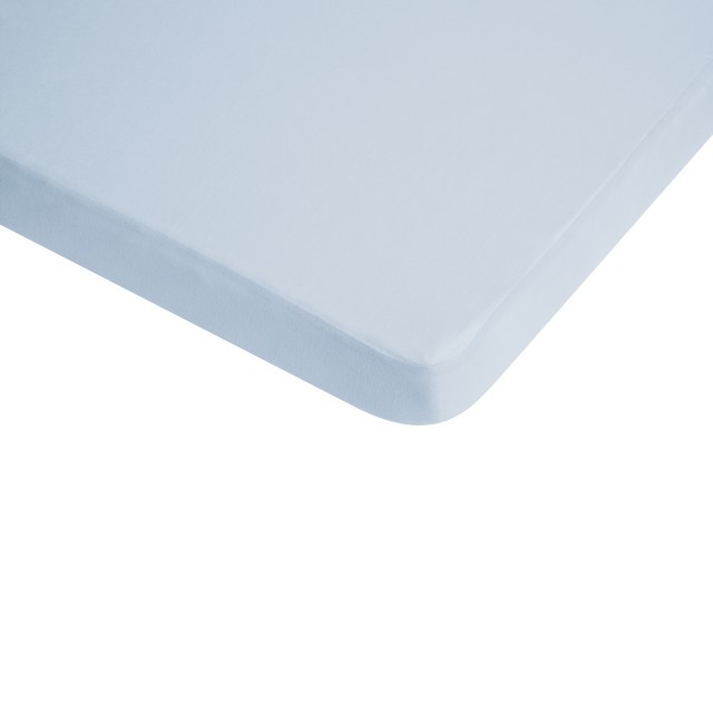 Nepremočljiva elastična Jersey rjuha 60 x 120 cm 100% bombaž