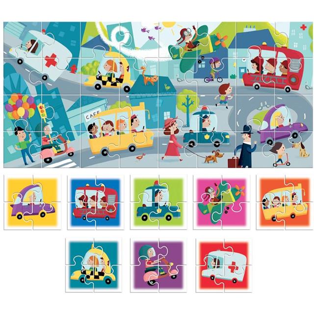 Headu Sestavljanka mesto 8+1