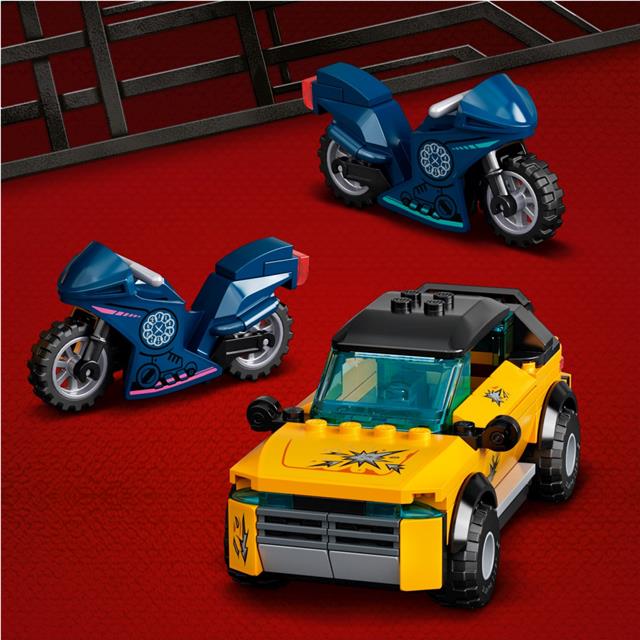 Lego Super Heroes 76176 Shang-Chijev Pobeg pred organizacijo Deset prstanov