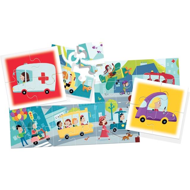 Headu Sestavljanka mesto 8+1