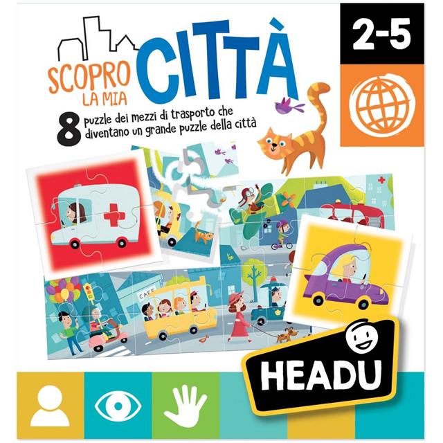 Headu Sestavljanka mesto 8+1