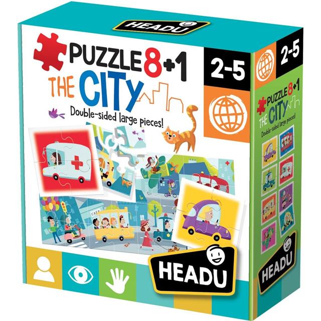 Headu Sestavljanka mesto 8+1