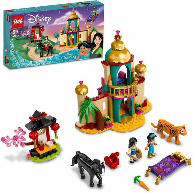 Lego 43208 Disney Princess Jasminina in Mulanina pustolovščina - 43208