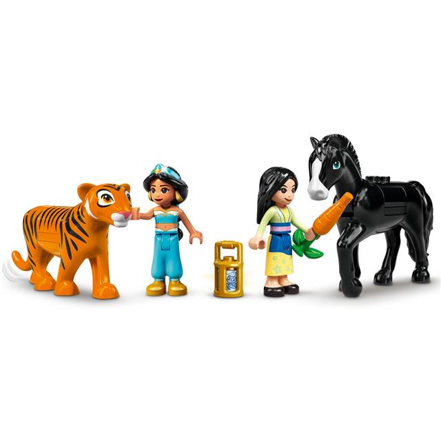 Lego 43208 Disney Princess Jasminina in Mulanina pustolovščina - 43208