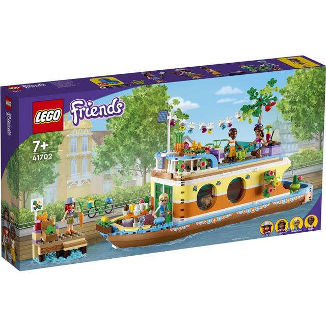 Lego 41702 Friends Kanalska stanovanjska ladja - 41702