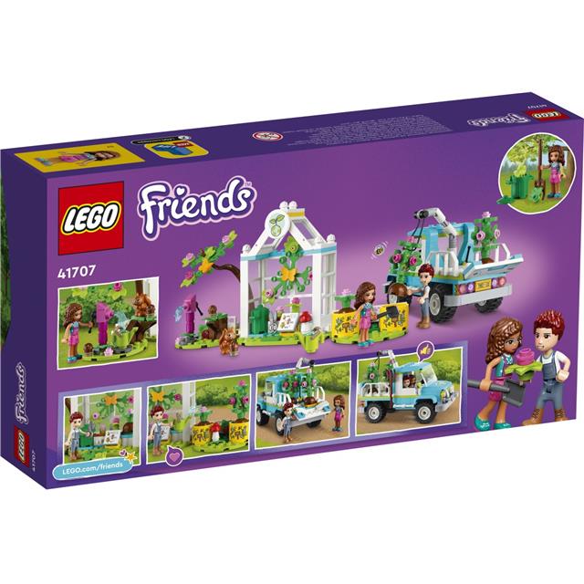 Lego 41707 Friends Tovornjak za sajenje dreves - 41707