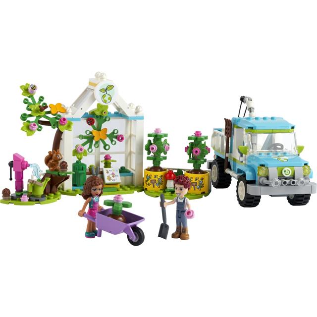 Lego 41707 Friends Tovornjak za sajenje dreves - 41707