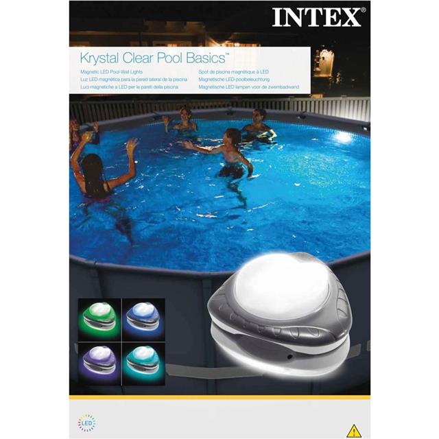 Intex 28698 magnetna led stenska lučka za bazen