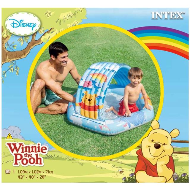 Intex 58415NP baz. Winnie the Pooh 109x102x71cm