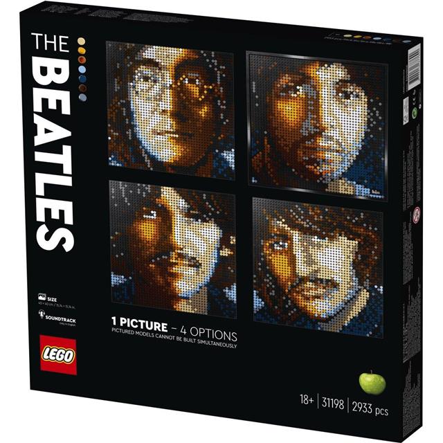 Lego Art The Beatles 31198